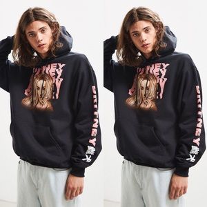 britney spears hoodie urban outfitters